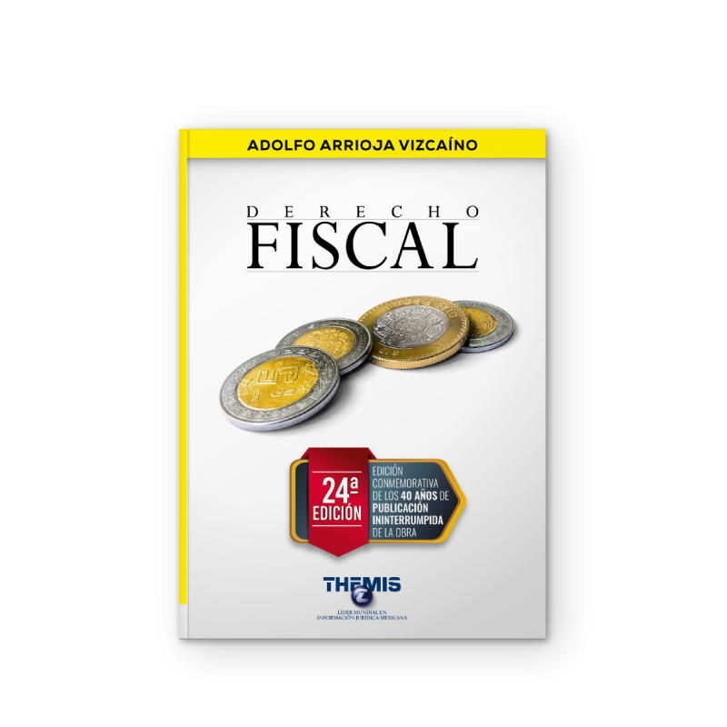 Derecho Fiscal 24a. Edición