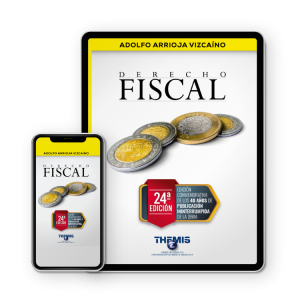 copy of Derecho Fiscal 23a edición versión eBook