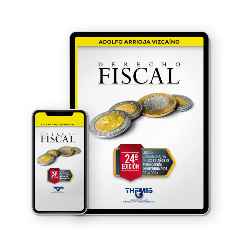 copy of Derecho Fiscal 23a edición versión eBook