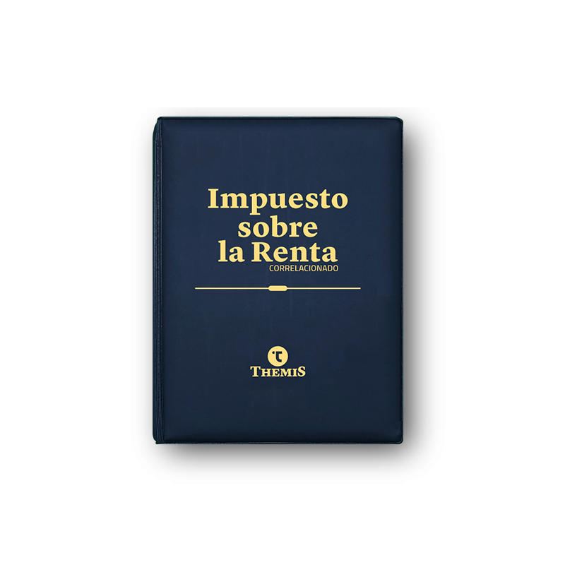 copia de copy of Impuesto sobre la Renta Correlacionado 2022