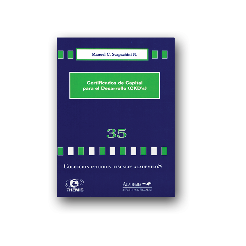 35 Certificados de Capital para el Desarrollo