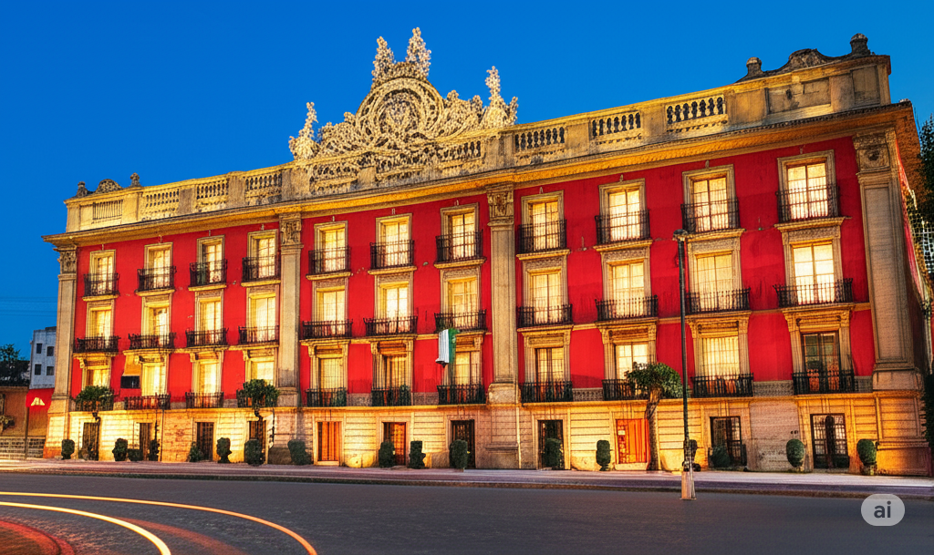 Casa de los Azulejos